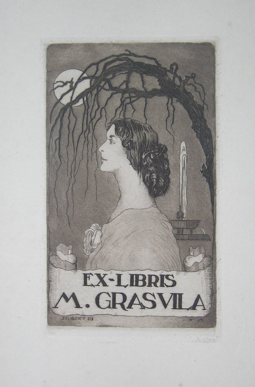 Exlibris de Joaquín Julibert y Gual