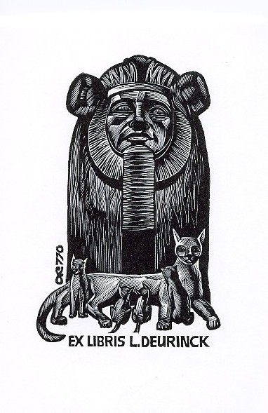 Exlibris de Anatoli Kalashnikov