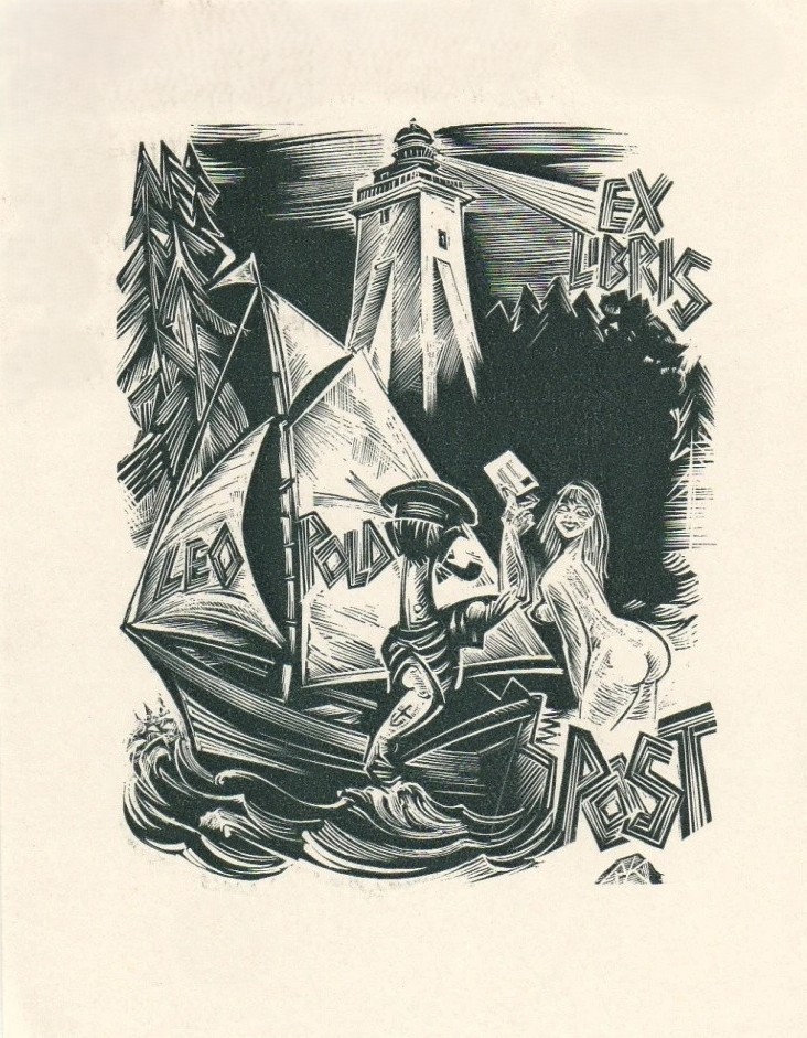 Exlibris de Richard Kaljo