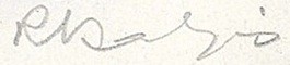 Firma de Richard Kaljo