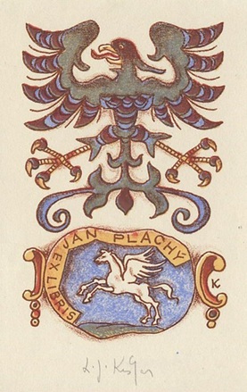 Exlibris de Ladislav Kašpar
