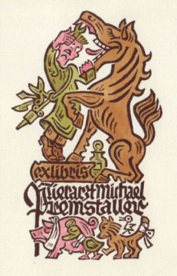 Exlibris de Max Kislinger