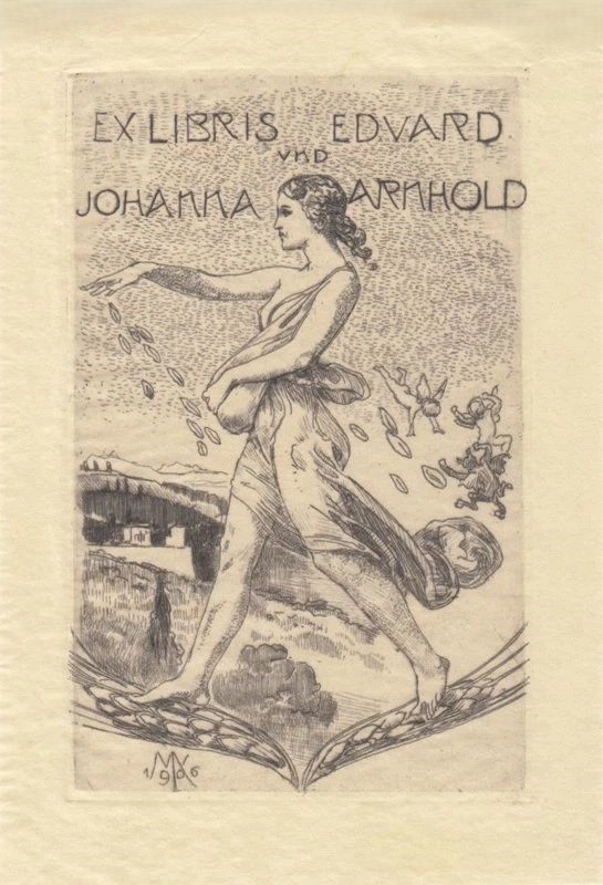 Exlibris de Max Klinger