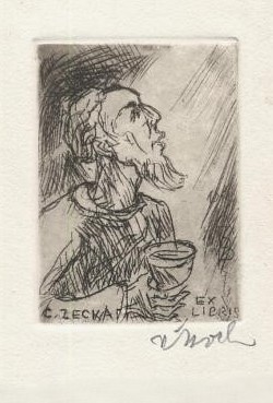 Exlibris de Rudolf Koch