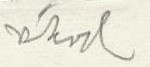 Firma de Rudolf Koch