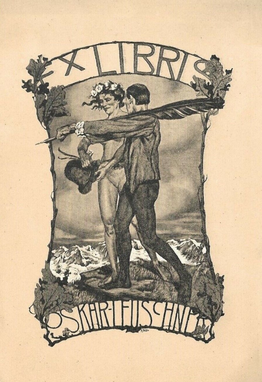 Exlibris de Alois Kolb