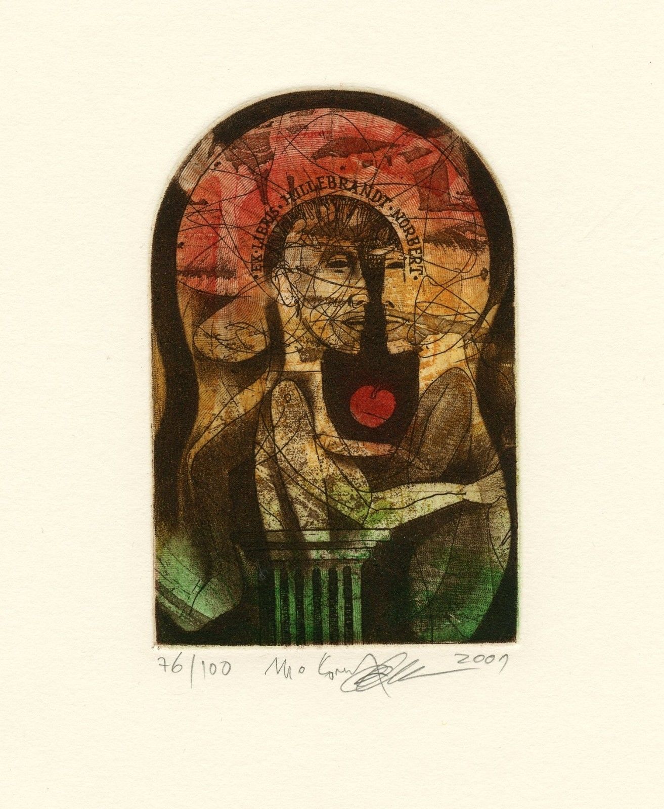 Exlibris de Marián Komáček