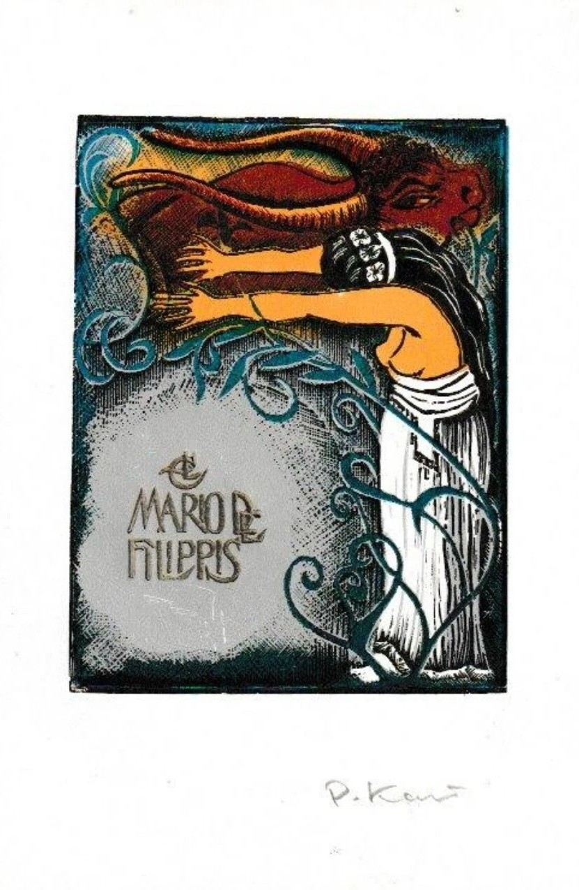 Exlibris de Rudolf Kopylov