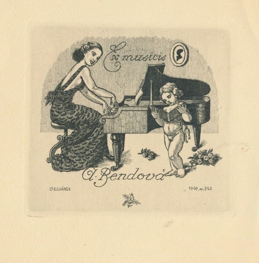 Exlibris de Stanislav Kulhánek