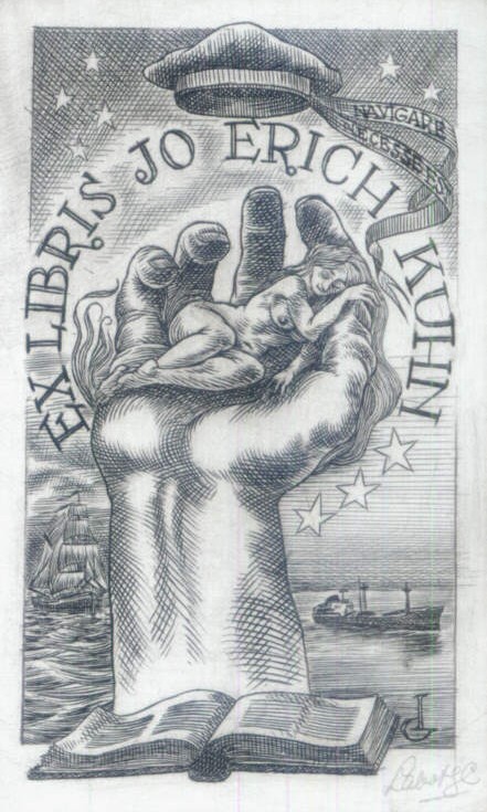 Exlibris de Cornelis Labots