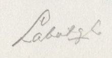Firma de Cornelis Labots