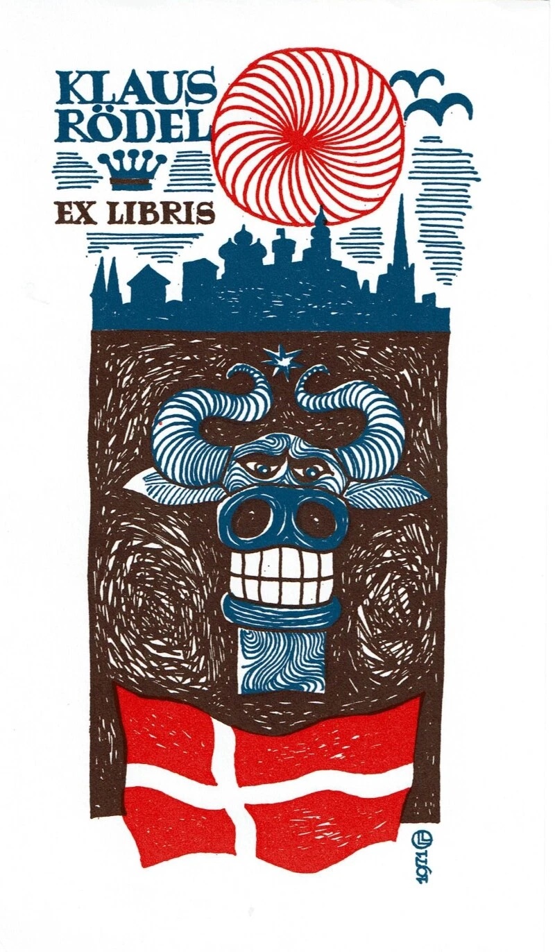 Exlibris de Lembit Lepp