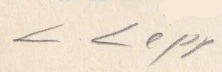 Firma de Lembit Lepp