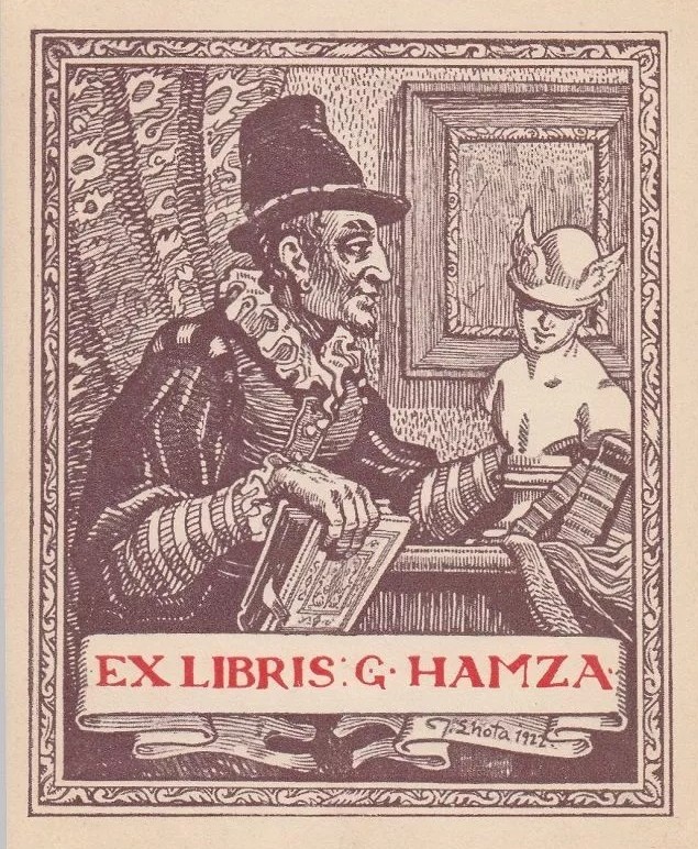 Exlibris de Josef Lhota