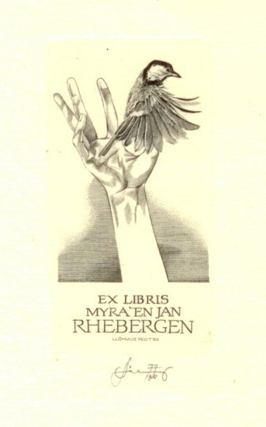 Exlibris de Lembit Lõhmus