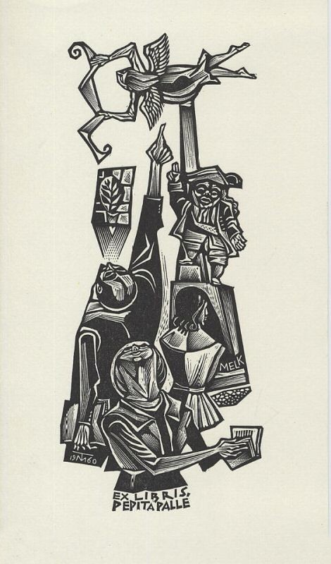 Exlibris de Tranquillo Marangoni