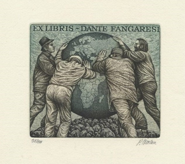 Exlibris de Petr Melan