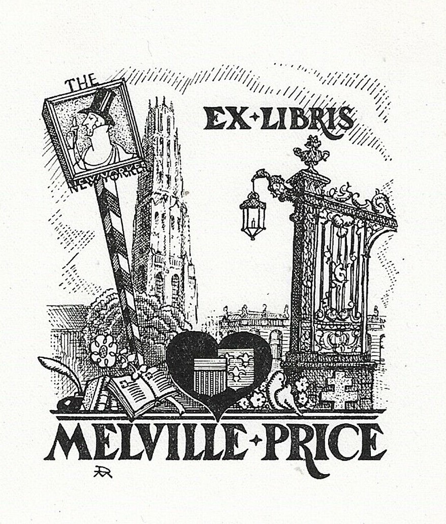 Exlibris de Daniel Meyer