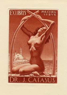 Exlibris de Teodoro Miciano