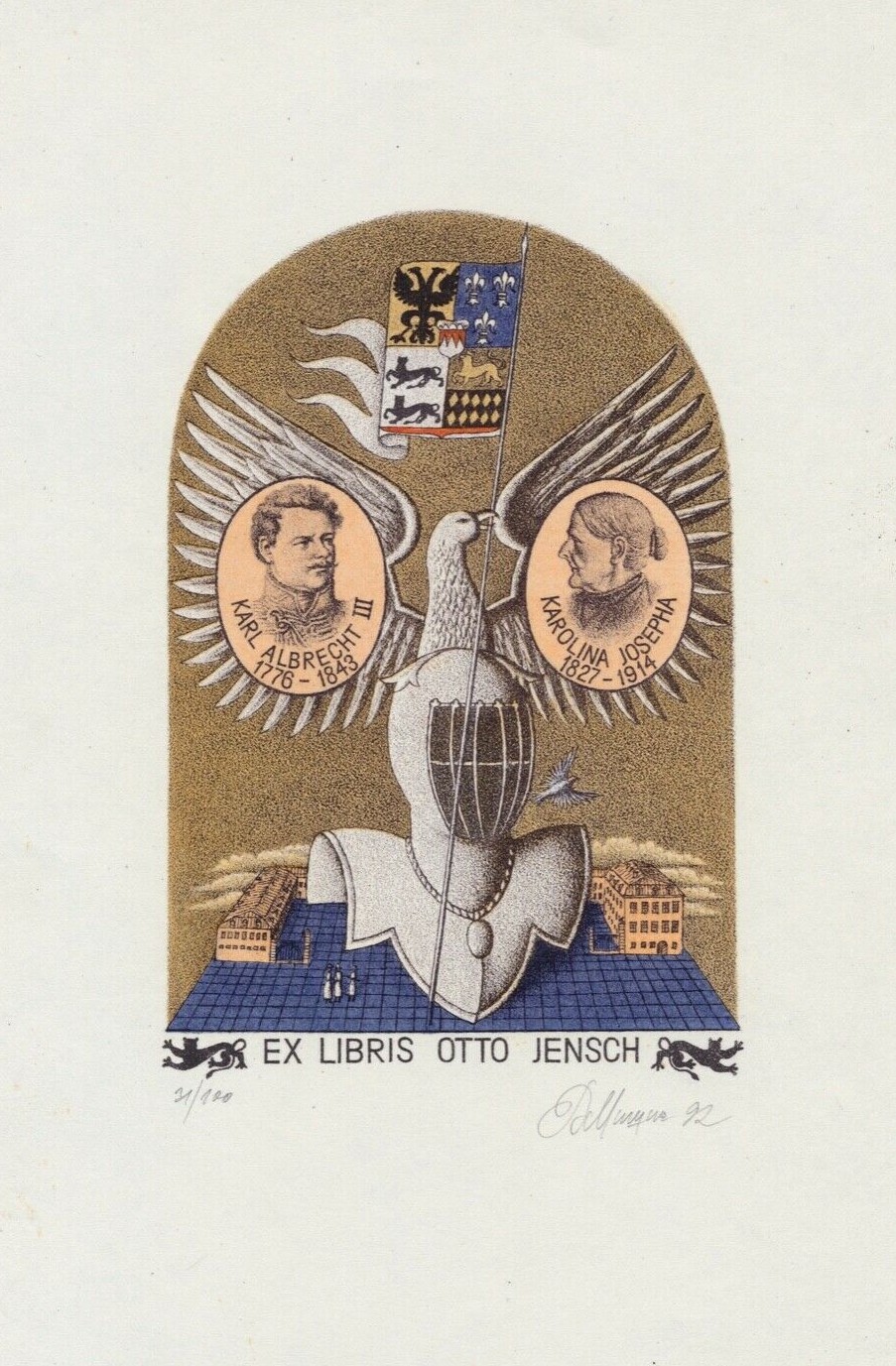 Exlibris de Valery Mishin