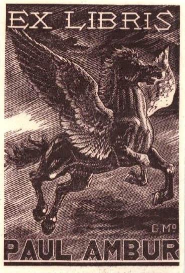 Exlibris de Gustav Mootse
