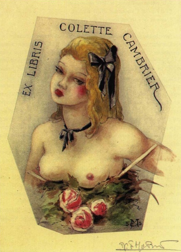 Exlibris de Jean Morisot