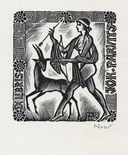 Exlibris de Johann Naha