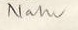 Firma de Johann Naha