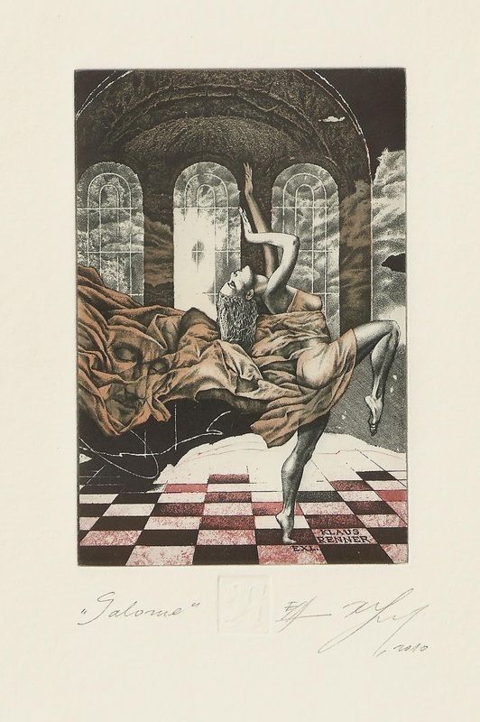 Exlibris de Hristo Naidenov
