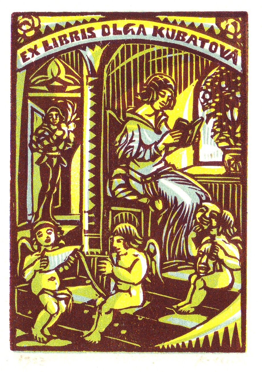 Exlibris de Karel Němec