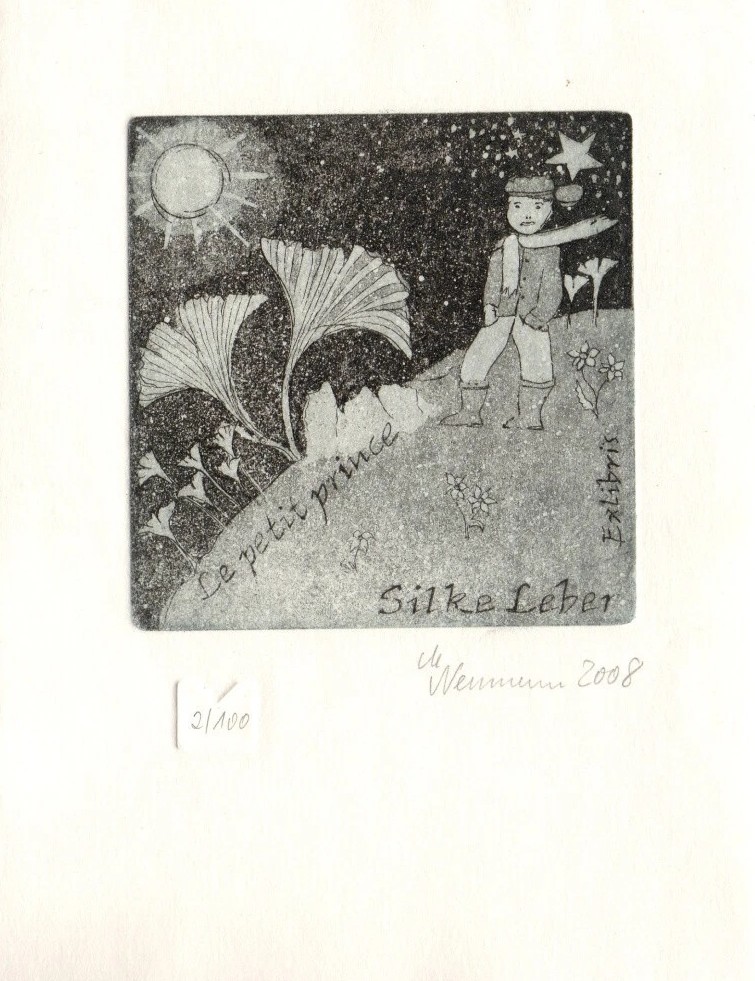 Exlibris de Marlene Neumann