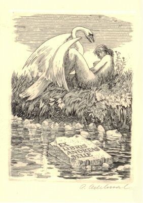 Exlibris de Antonín Odehnal