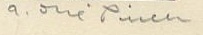 Firma de Antonio Ollé Pinell