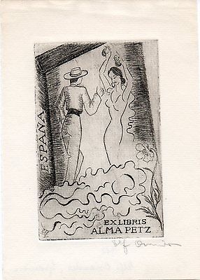 Exlibris de Elfi Osiander