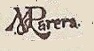 Monograma de Miquel Parera i Saurina
