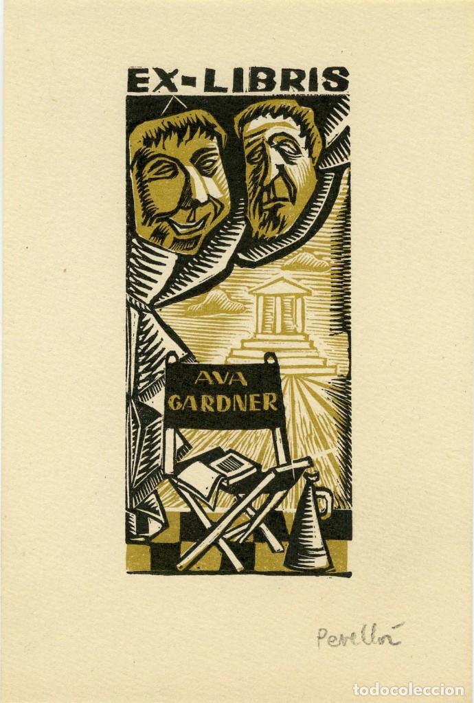 Exlibris de Celedonio Perellón
