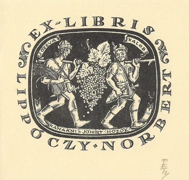 Exlibris de Béla Petry