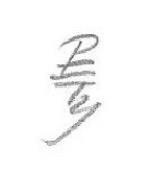 Firma de Béla Petry