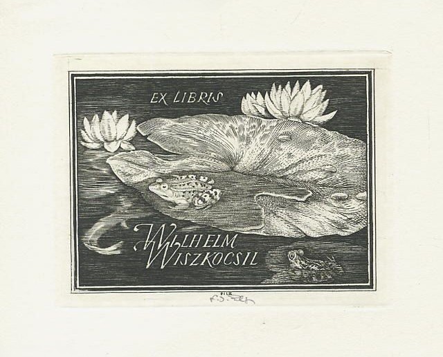Exlibris de Franz Johann Pilz