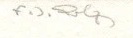 Firma de Franz Johann Pilz