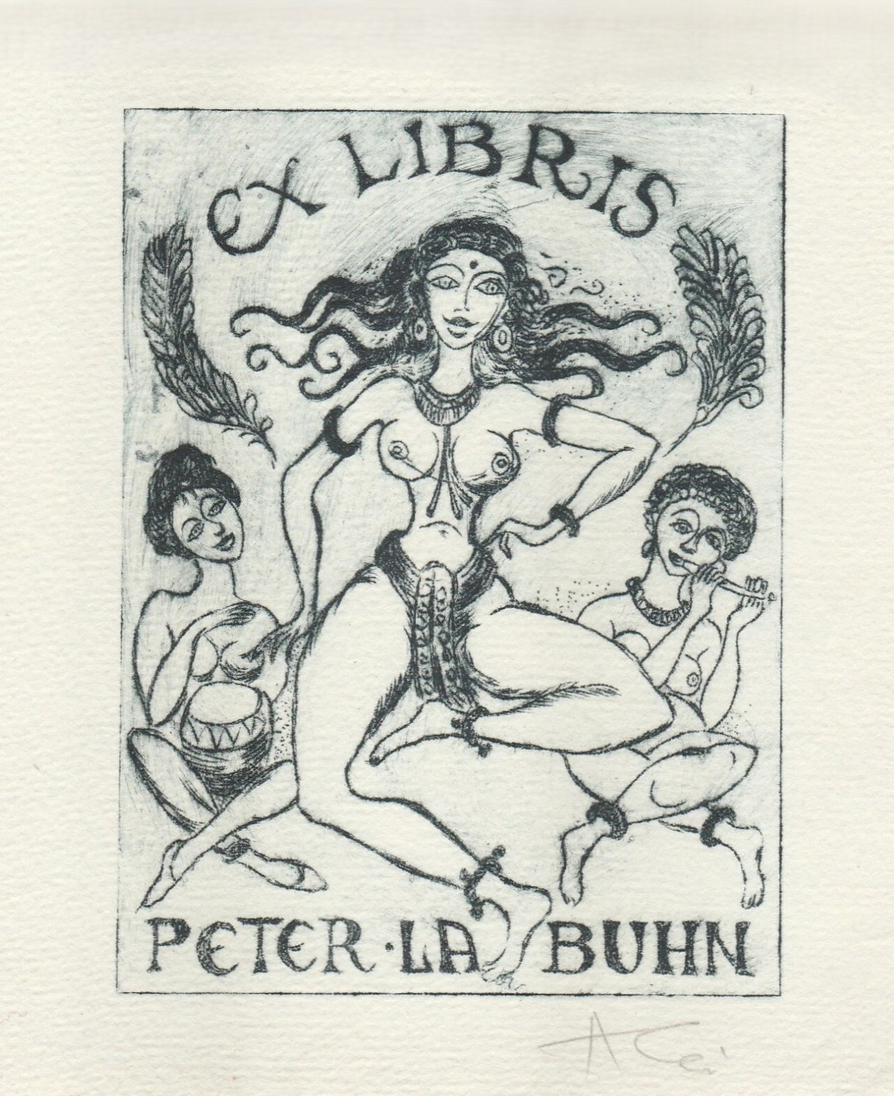 Exlibris de Alexandru Rădulescu