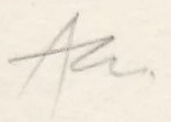 Firma de Alexandru Rădulescu
