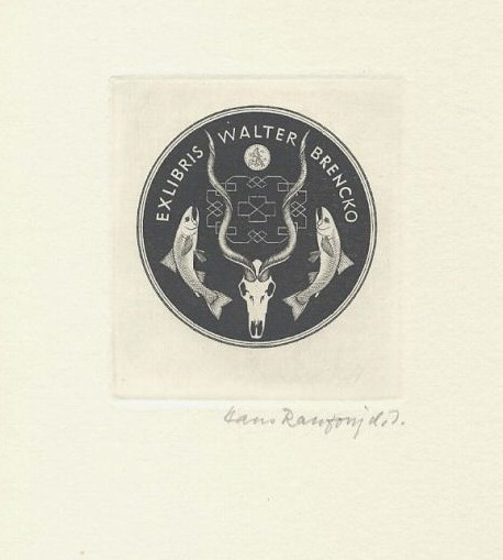 Exlibris de Hans Ranzoni