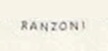 Monograma de Hans Ranzoni