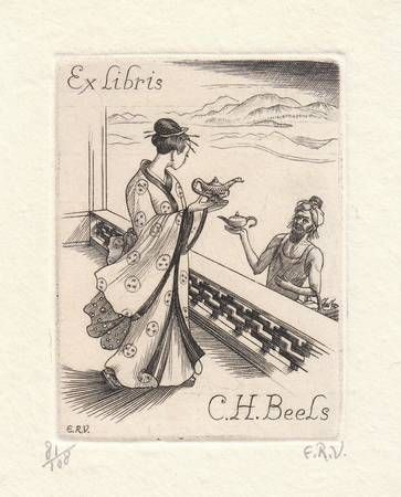 Exlibris de Engelien Reitsma-Valença