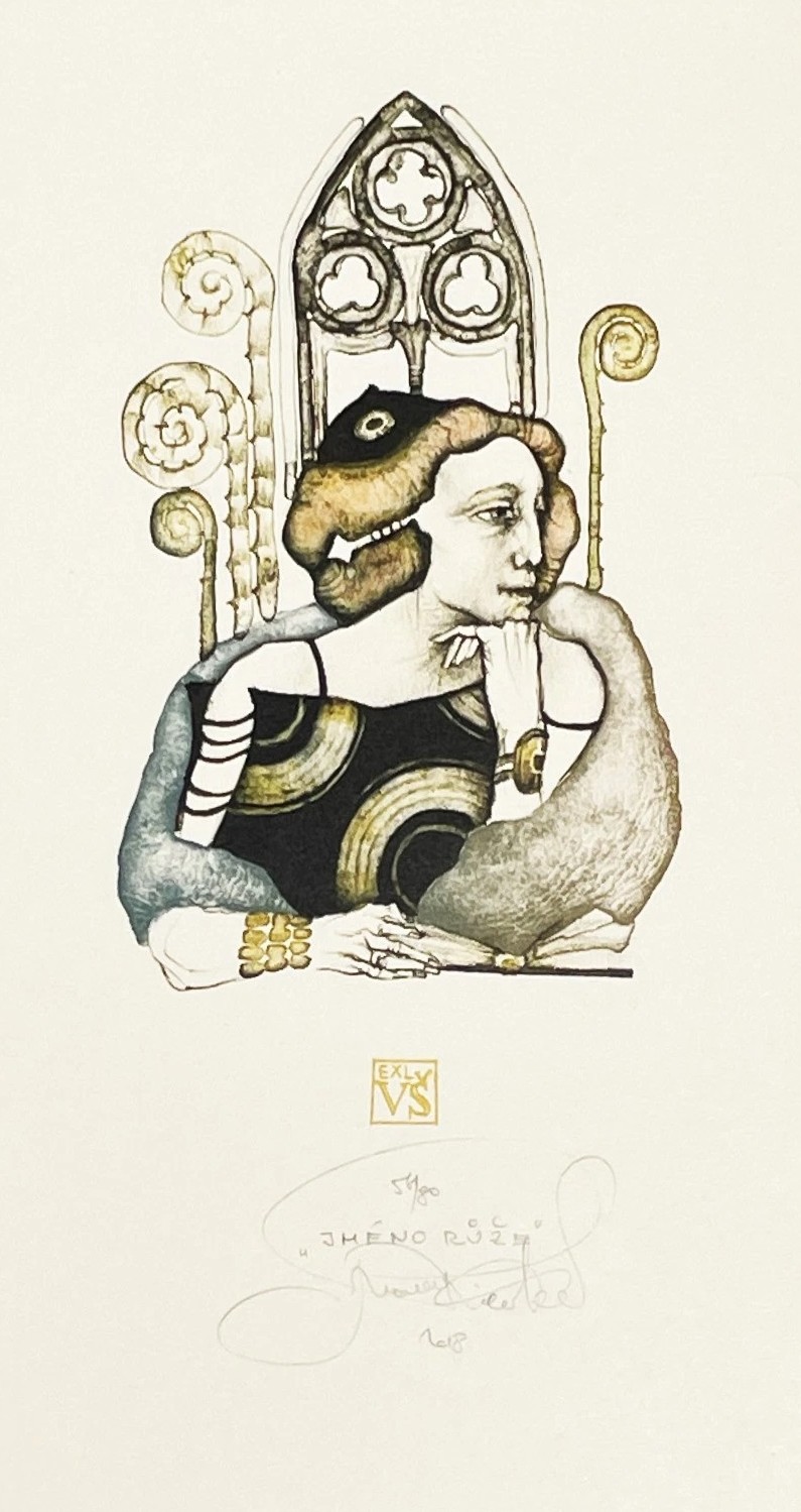 Exlibris de Marina Richterova
