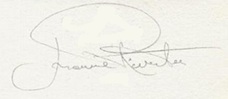 Firma de Marina Richterova