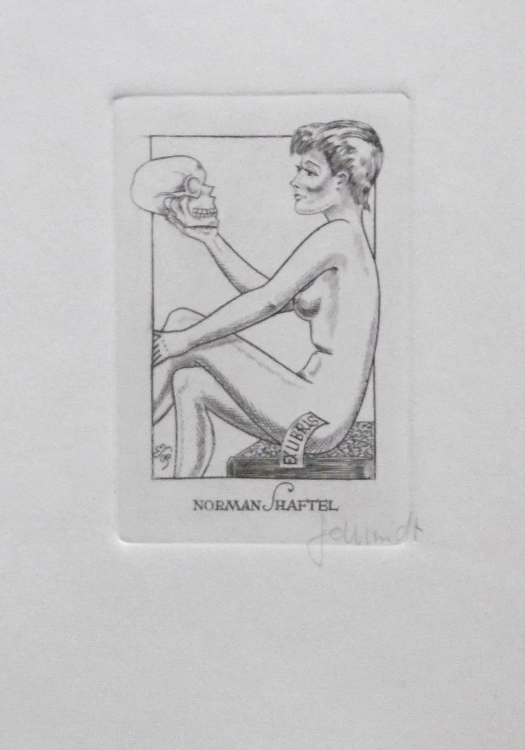 Exlibris de Eugen Schmidt