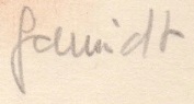 Firma de Eugen Schmidt