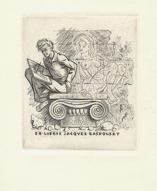 Exlibris de Mark Severin
